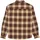 Element All Season 1Pkt Lightweight Langarmhemd - java, cornsilk plaid, - S