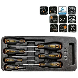 Neo Tools Werkstattwagen Stahl 126 tlg. mit Bestückung