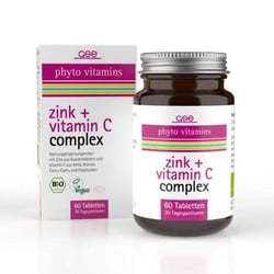 GSE Zink + Vitamin C Complex Kapseln bio (60St)