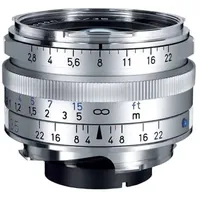 Zeiss C Biogon T* 35mm F2,8 ZM silber