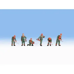 NOCH Forest workers, 15 Jahr(e), Mehrfarbig