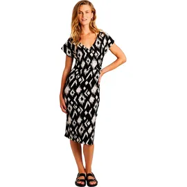 Protest Kleid Schwarz/Grau 40
