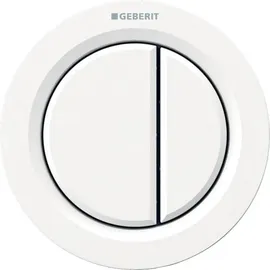 Geberit Typ 01 Drückerplatte weiß