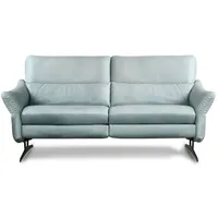 himolla Sofa Werneck Leder Grün Jade