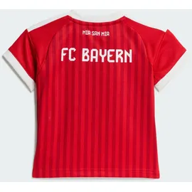 adidas FC Bayern München Minikit 2026/27 rot Unisex Gr. 80