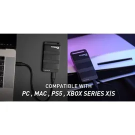 Team M200 4 TB USB-C 3.2 Gen 2 Schwarz