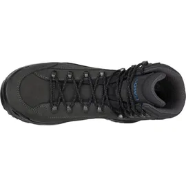Lowa Renegade Evo GTX Mid Herren Wide Anthrazit/Stahlblau 45