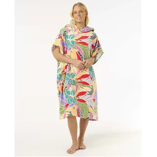 Rip Curl Mixed Hooded Towel Dark Chocolate - One Size