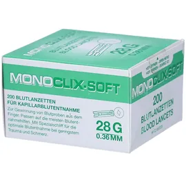 MONOCLIX Lanzetten 3,1 mm 200 St.