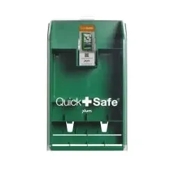 Plum QuickSafe Empty Erste-Hilfe Wandstation 5173 , 1 Station ohne Befüllung