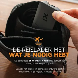 Xtorm TravelPro GaN3 Ultra USB Ladegerät 65W USB-C® Schwarz