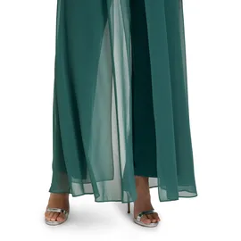 Vera Mont Overall Damen kurzarm (1-tlg) Design grün XXL (48)