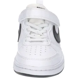 Nike Court Borough Low Recraft (Ps) Sneaker White Black, 28