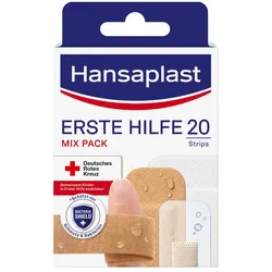 HANSAPLAST Erste Hilfe Pflaster Mix 20 St