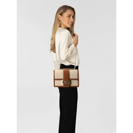 Armani Exchange XW000070 Messenger-Bag Polyester Beige/Bronze