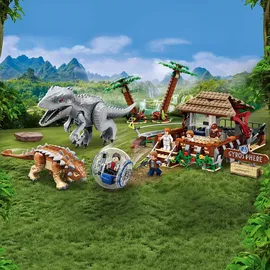 LEGO Jurassic World Indominus Rex vs. Ankylosaurus 75941