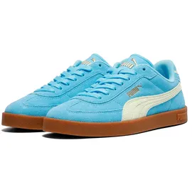 Puma Club II Era Herren Weite M Vibrant Blue/Apple Spritz 43