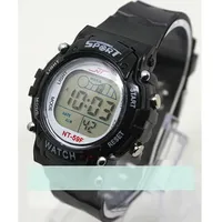 Armbanduhr Für Junge Digital Kind Wasserdicht Multi LED Wx