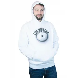Hoodie Tim Burton - Tim Burton logo (größe XL)