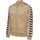 hummel Archive Regular Poly Jacket AOP Jacke Trainingsjacke Sportjacke beige/gold/blau 227580-8173, Größe:S - Beige - S
