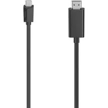 Hama USB-C auf HDMI Kabel 1,5 m Schwarz