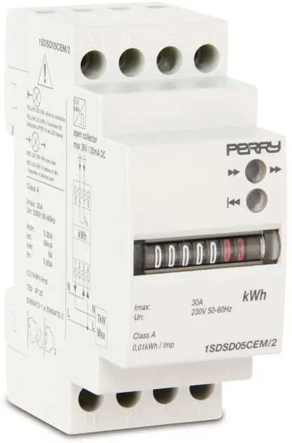 PERRY Wechselstromzähler 1SDSD05CEM/2