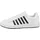 K-Swiss Court Winston white/black panther 42