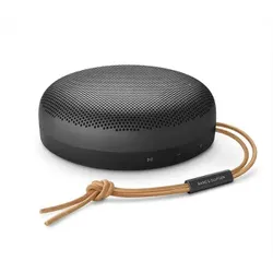Bang&Olufsen Bang & Olufsen Beosound A1 2. Generation Kabelloser Lautsprecher mit Mikrofon schwarz anthrazit