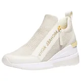 Michael Kors Willis Wedge Sneaker für Damen, Champagner, 36 EU - 36 EU