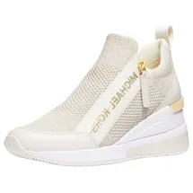 Michael Kors Willis Wedge Sneaker für Damen, Champagner, 36 EU - 36 EU