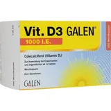 Galenpharma Vit. D3 GALEN 1000 I.E. Weichkapseln