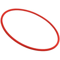Sport-Tec Gymnastikreifen aus Kunststoff, Hula Hoop, Trainingsreifen, Turnreifen, Fitnessreifen, 70 cm, 340g
