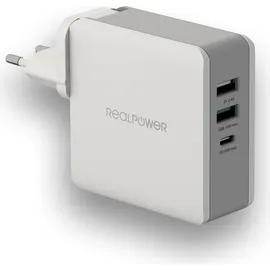 Realpower DeskCharge-65 Travel