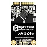 ByteFest SSD Festplatte 256GB mSATA Mini SATA III Interne SSD für PC und Laptop (30x50mm)