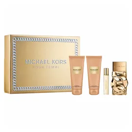 Michael Kors Pour Femme Eau de Parfum 100 ml + Eau de Parfum 10 ml + Shower Gel 100 ml + Body Lotion 100 ml  Geschenkset