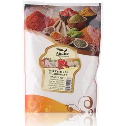 Adler Gewürze Natron Bicarbonat Pulver 1000g