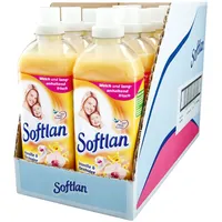 Softlan Weichspüler Vanille/Orchidee 1 Liter, 12er Pack