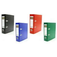 Livepac Office Ordner DIN A5, quer, 75 mm breit,