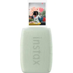 FUJIFILM instax mini Link 3 Sage Green Smartphonedrucker Sofortbild