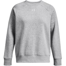 Under Armour Rival Fleece Crew Sweatshirt Damen 012 mod gray light heather/white XS