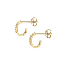 ELLI PREMIUM Creolen PREMIUM Gelbgold 585 onesize