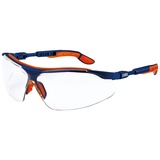 Uvex Schutzbrille/Sicherheitsbrille Blau, Orange