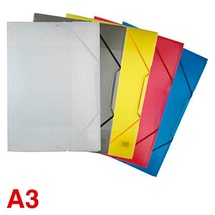 Folia 5 folia Sammelmappen DIN A3 farbsortiert