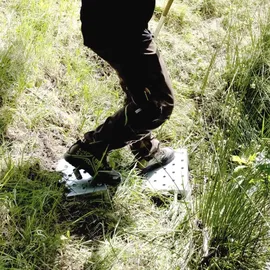 DOLLE Hangstufe Stahl verzinkt 25 x 36,5 cm