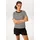 Aniston CASUAL T-Shirt Schwarz/Orange/Gelb 40