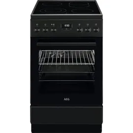 AEG CCB54492BB Freistehender Herd Elektro normal mit Glaskeramikfeld