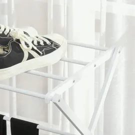 Homcom Turmtrockner 1,44 m weiß