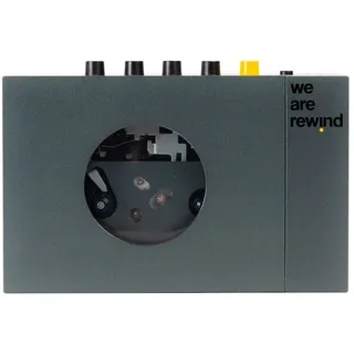 wearerewind Tragbarer Kassettenspieler mit Bluetooth, Keith