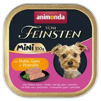 Animonda vom Feinsten Mini Adult Huhn, Gans & Petersilie 32 x 100 g