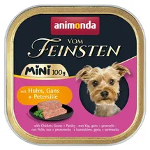 Animonda vom Feinsten Mini Adult Huhn, Gans & Petersilie 32 x 100 g